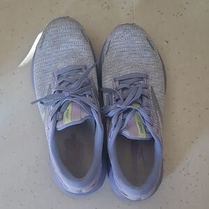 Brooks Ghost 14 Light Purple Running Shoes